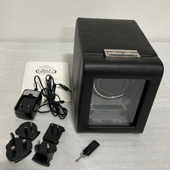 WOLF Viceroy Single Watch Winder - Picture 1 of 5